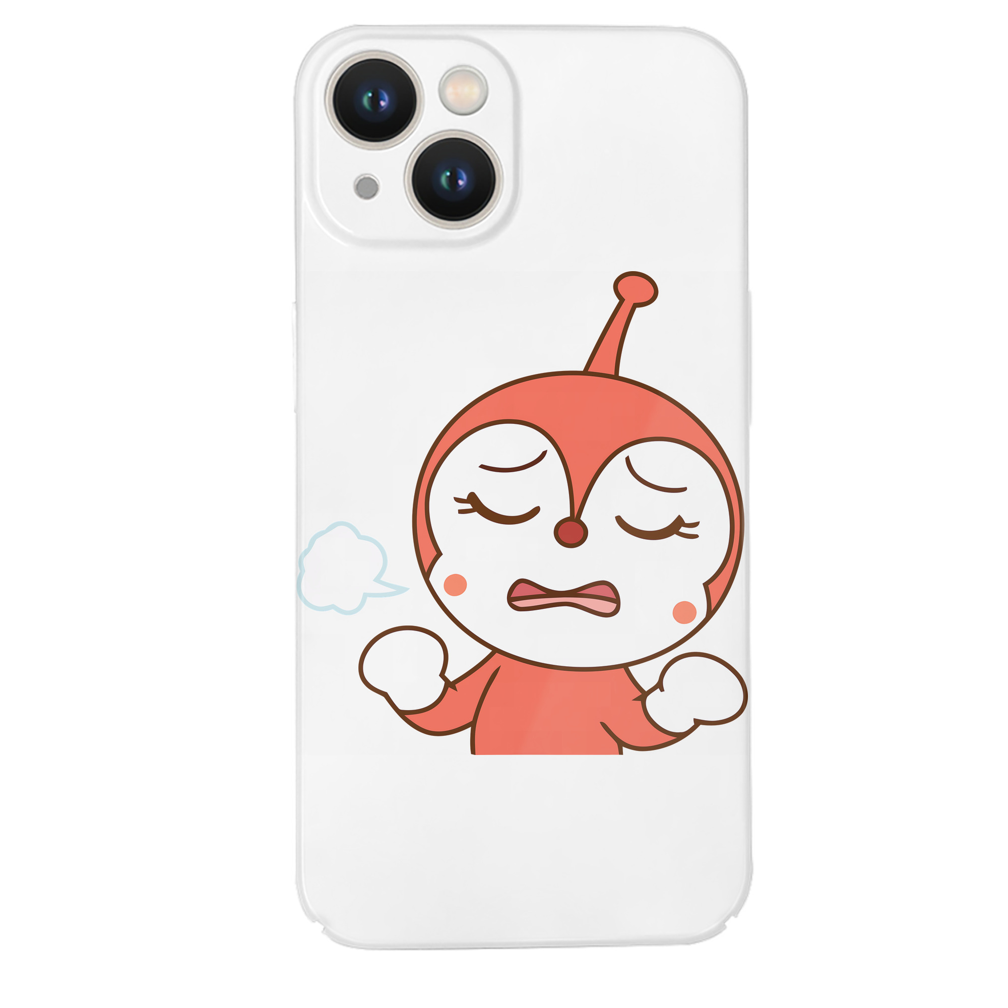 （画像用） アンパンマン Anpanman 【iPhone 14シリーズ対応】ハードケース